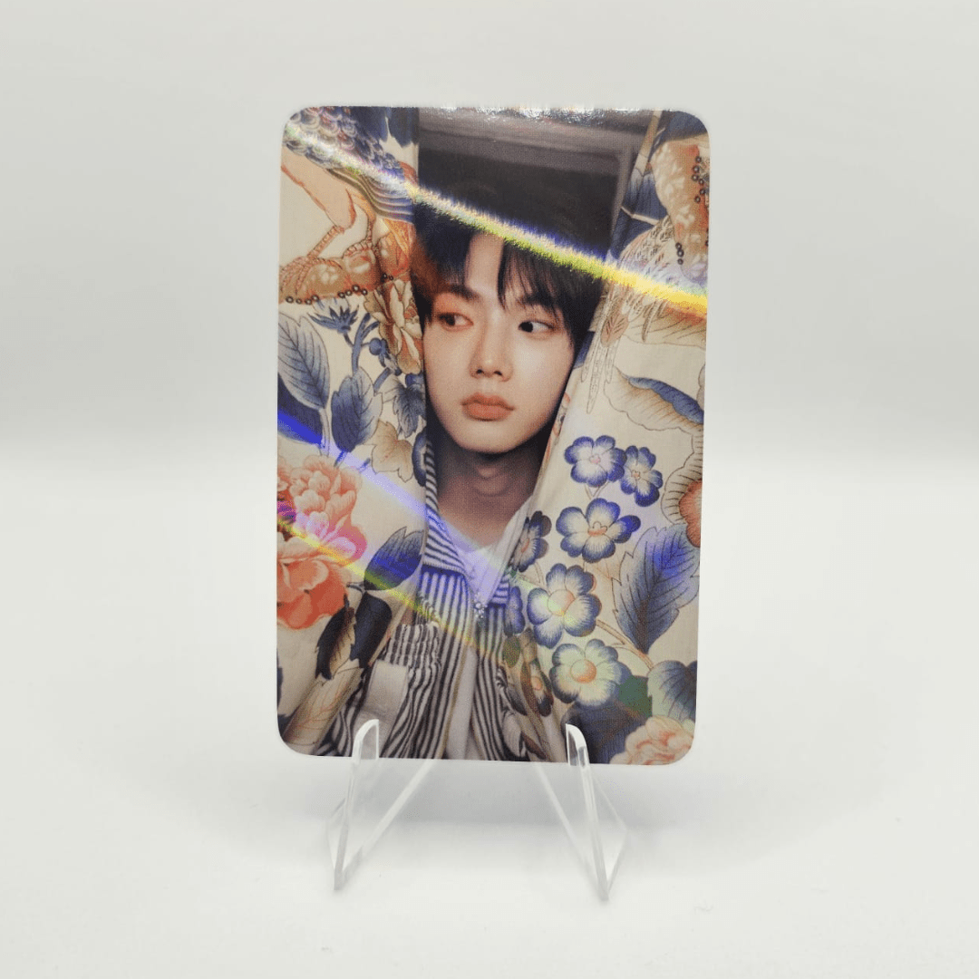 BOYNEXTDOOR 2nd EP HOW? Hologram WITHMUU Photocards – Photocards (Sungho / / ) | HobiEgo