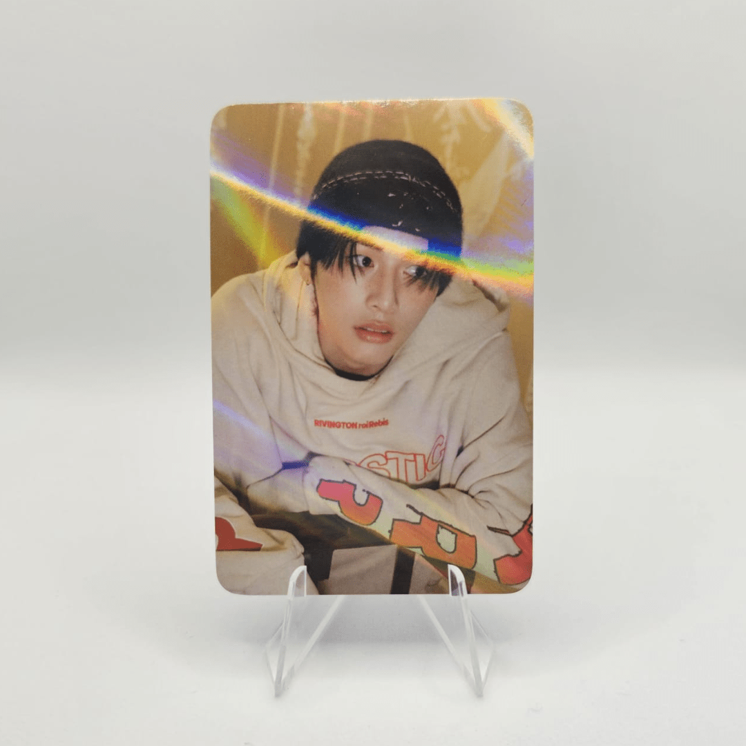 BOYNEXTDOOR 2nd EP HOW? Hologram WITHMUU Photocards – Photocards (Taesan / / ) | HobiEgo