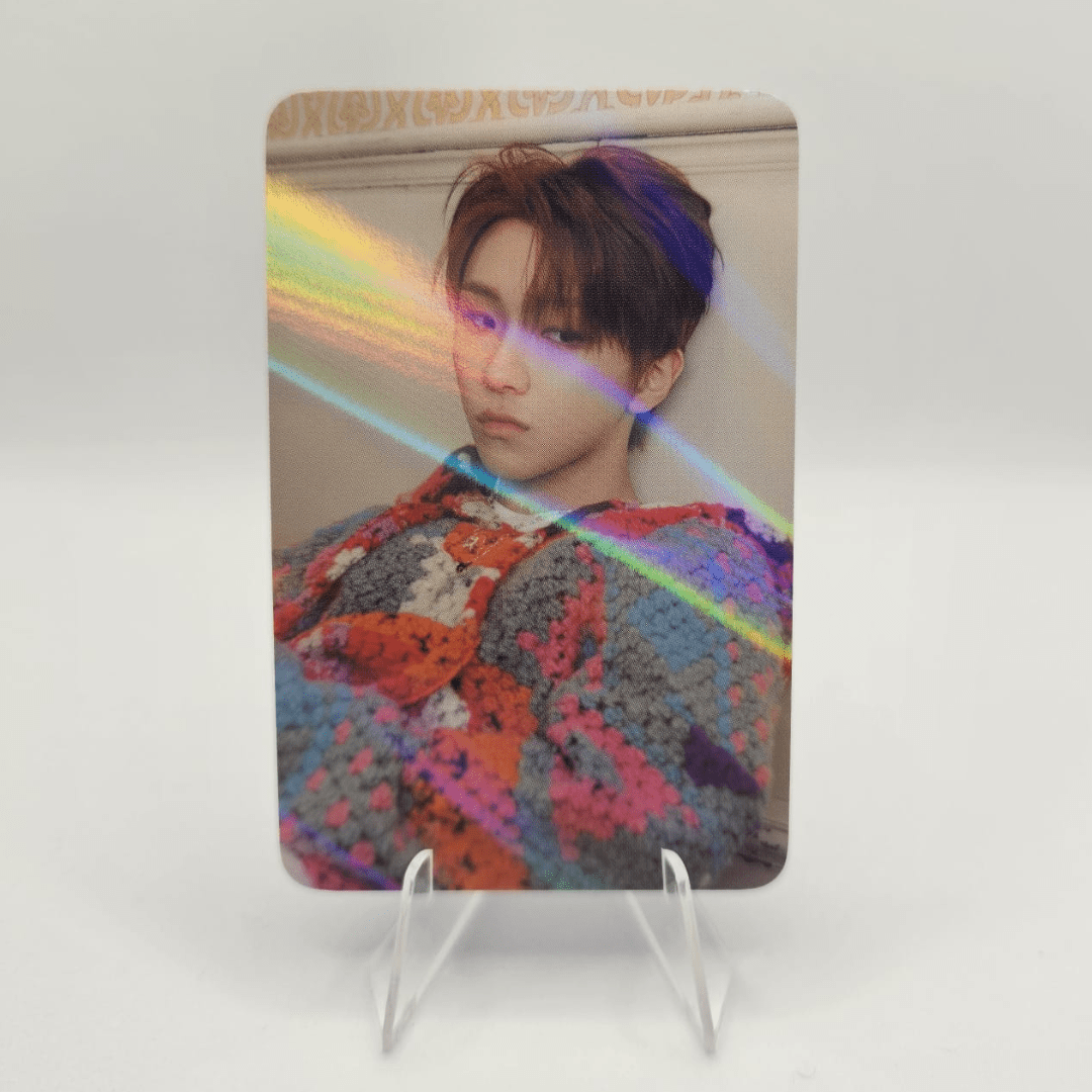 BOYNEXTDOOR 2nd EP HOW? Hologram WITHMUU Photocards – Photocards (Woonhak / / ) | HobiEgo