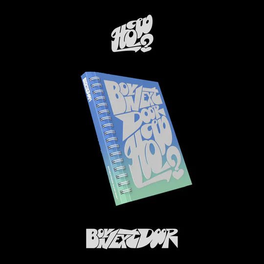 BOYNEXTDOOR 2nd EP HOW? – album (Earth (BLUE) / / ) | HobiEgo