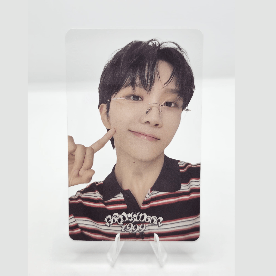 BOYNEXTDOOR 3rd EP 19.99 Weverse Clear Photocards – Photocards (Woonhak / / ) | HobiEgo