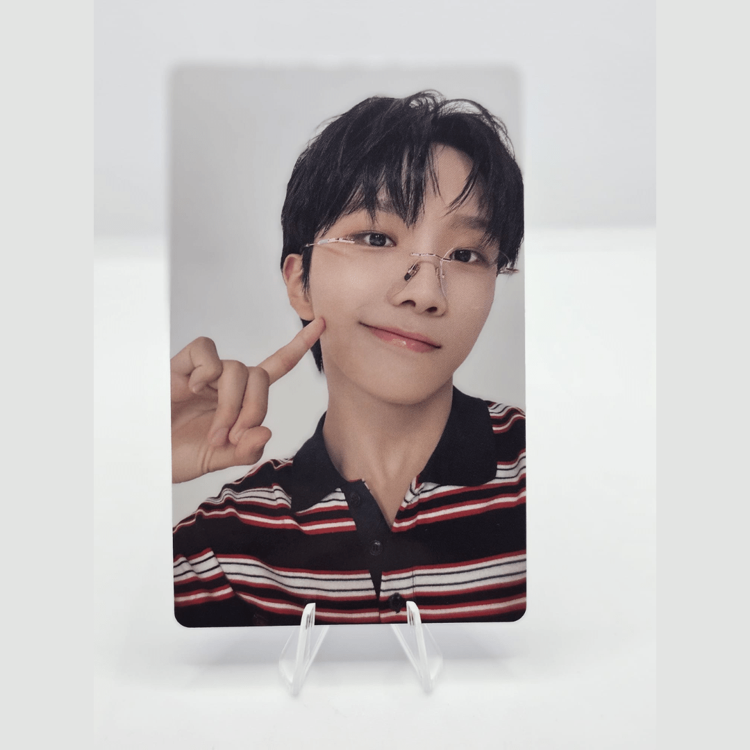 BOYNEXTDOOR 3rd EP 19.99 Weverse Clink Photocards – Photocards (Woonhak / / ) | HobiEgo