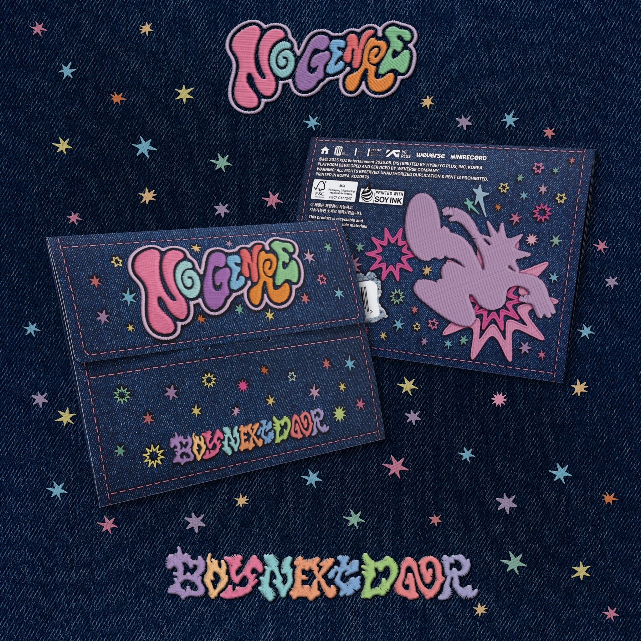 BOYNEXTDOOR 4th EP No Genre (Weverse Albums) – album ( / / ) | HobiEgo