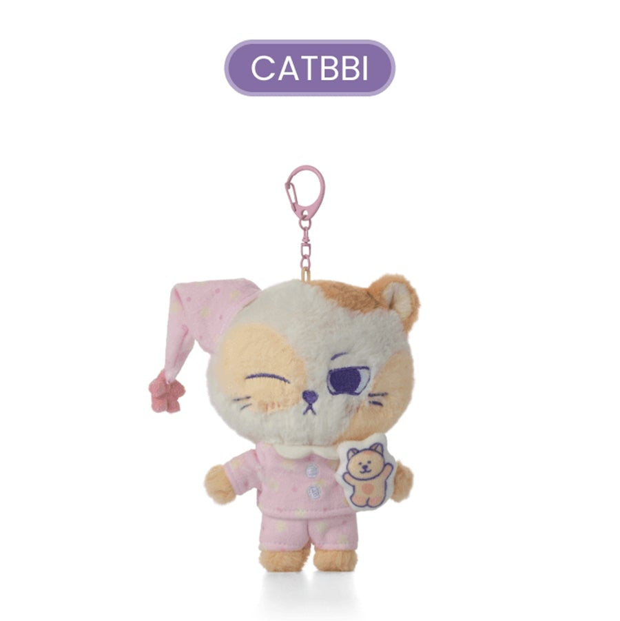 PRE-ORDER Plush Keyring BOYNEXTDOOR BBNEXDO in Sweet Dreams MD