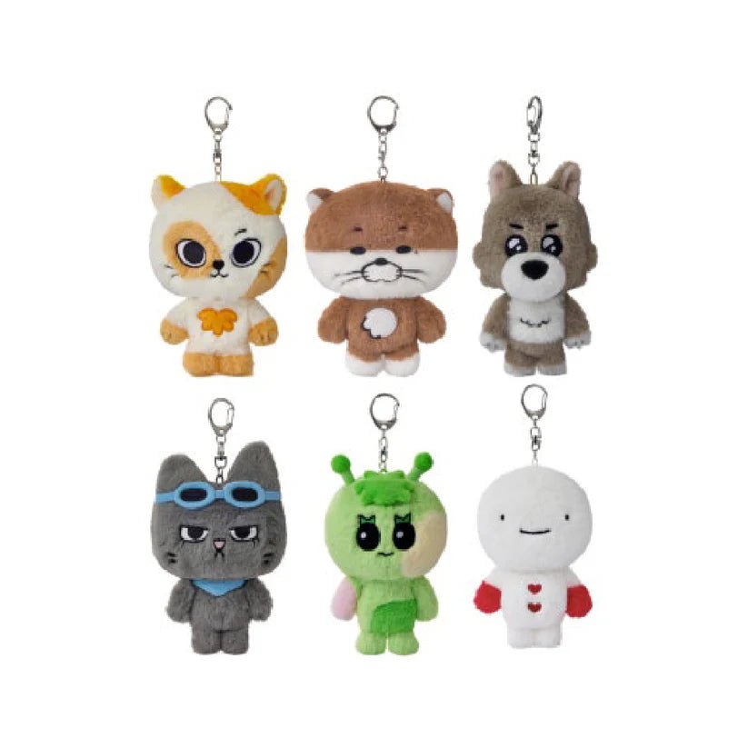 BOYNEXTDOOR - BBNEXDO POP - UP ‘BBNEXDO is Coming To Town’ MD PLUSH KEYRING – merch 8800327587572 (CATBBI / / ) | HobiEgo K - pop Shop