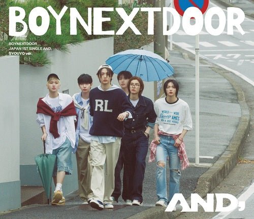 BOYNEXTDOOR Japan 1st Single AND, (Limited Edition A) + POB Postcard – album ( / / ) | HobiEgo