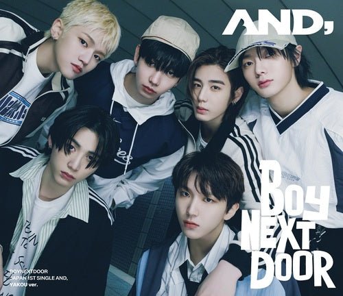 BOYNEXTDOOR Japan 1st Single AND, (Limited Edition B) + POB Postcard – album ( / / ) | HobiEgo