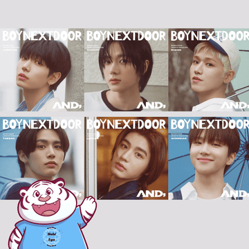 BOYNEXTDOOR Japan 1st Single AND, (Member Version) + POB Postcard – album (Jaehyun / / ) | HobiEgo