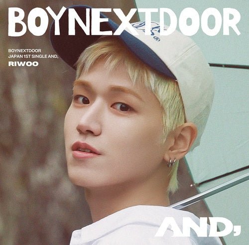 BOYNEXTDOOR Japan 1st Single AND, (Member Version) + POB Postcard – album (Riwoo / / ) | HobiEgo