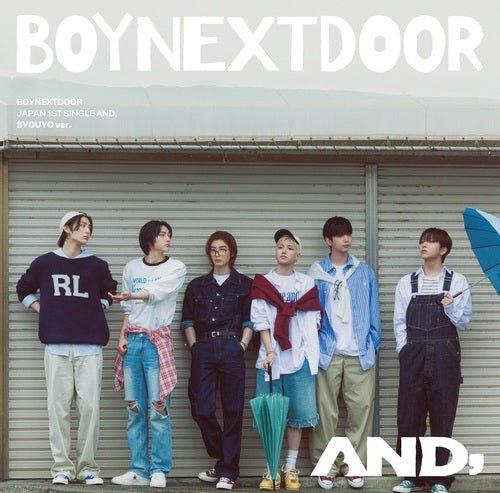 BOYNEXTDOOR Japan 1st Single AND, (Regular Version) + POB Postcard – album ( / / ) | HobiEgo