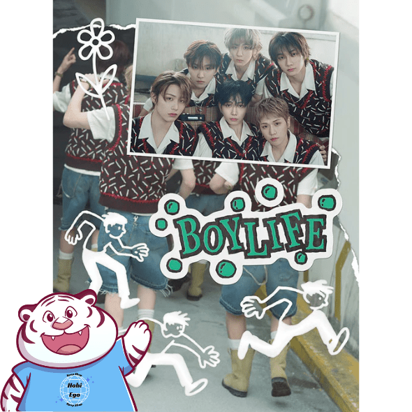 BOYNEXTDOOR Japanese Album 2nd Single Album BOYLIFE (Limited B Version) – album ( / / ) | HobiEgo