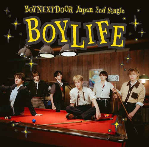 BOYNEXTDOOR Japanese Album 2nd Single Album BOYLIFE (Regular Version) – album ( / / ) | HobiEgo