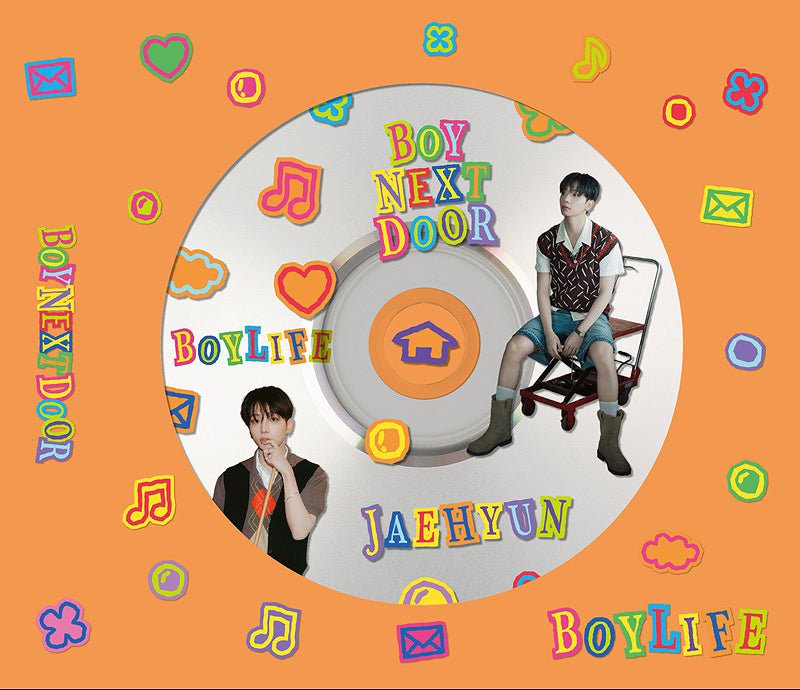 BOYNEXTDOOR Japanese Album 2nd Single Album BOYLIFE (Solo Version) – album (Jaehyun / / ) | HobiEgo