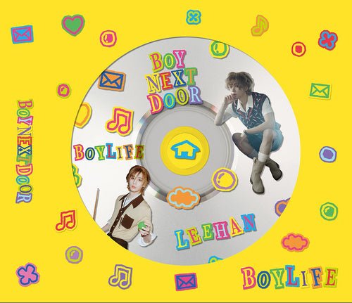 BOYNEXTDOOR Japanese Album 2nd Single Album BOYLIFE (Solo Version) – album (Leehan / / ) | HobiEgo