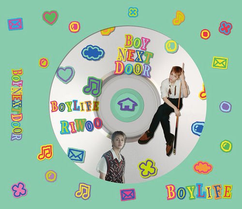 BOYNEXTDOOR Japanese Album 2nd Single Album BOYLIFE (Solo Version) – album (Riwoo / / ) | HobiEgo
