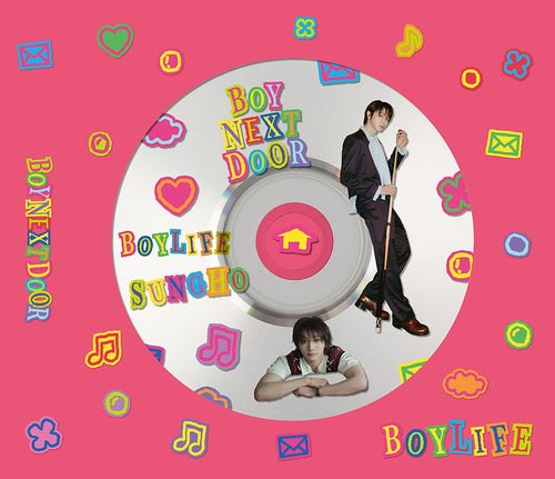 BOYNEXTDOOR Japanese Album 2nd Single Album BOYLIFE (Solo Version) – album (Sungho / / ) | HobiEgo