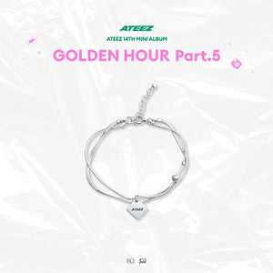 ATEEZ GOLDEN HOUR : Part.5 MD 925 SILVER BRACELET