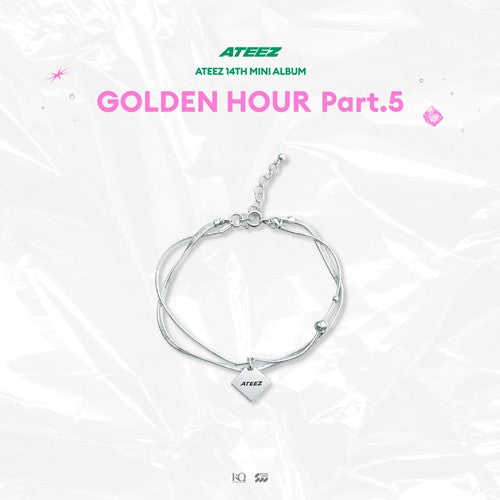 ATEEZ GOLDEN HOUR : Part.5 MD 925 SILVER BRACELET