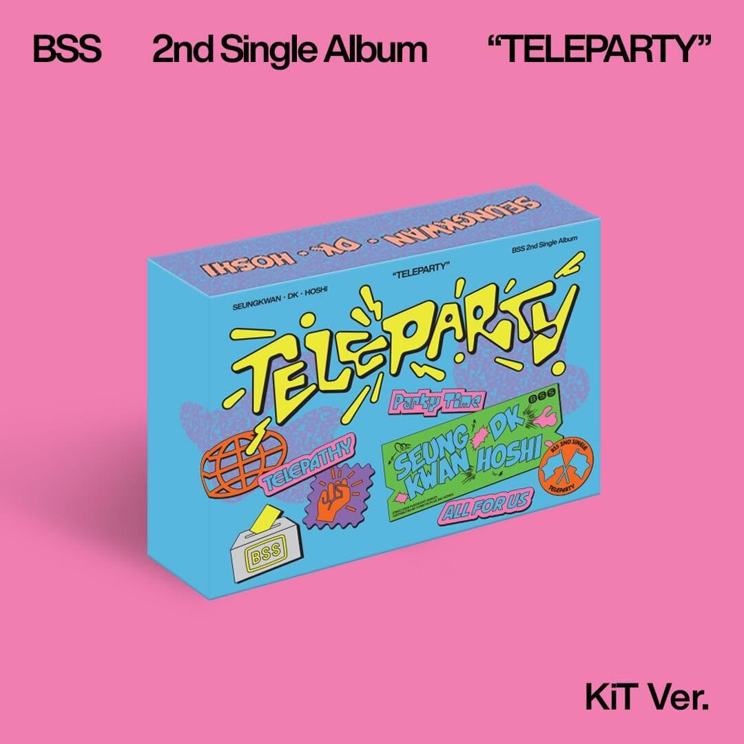 BSS 2nd Single Album TELEPARTY (KiT Version) – album ( / / ) | HobiEgo