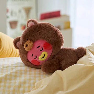 BT21 Baby Lying Doll Fluffy – Plush (Tata / / ) | HobiEgo