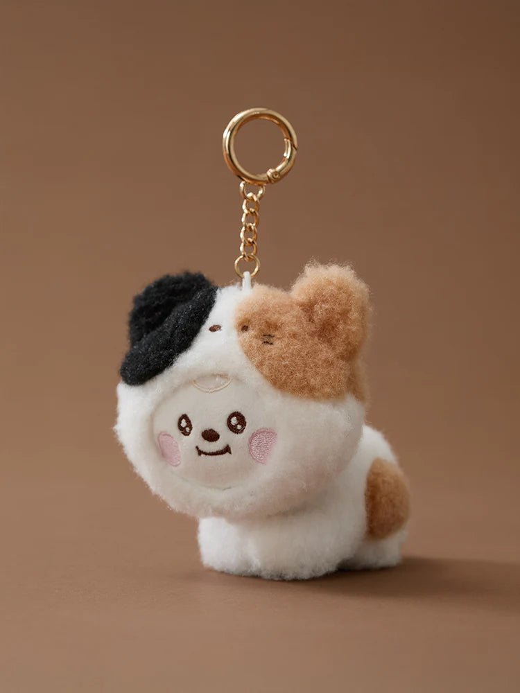 BT21 Baby More Fluffy Doll Keyring – merch (Chimmy / / ) | HobiEgo