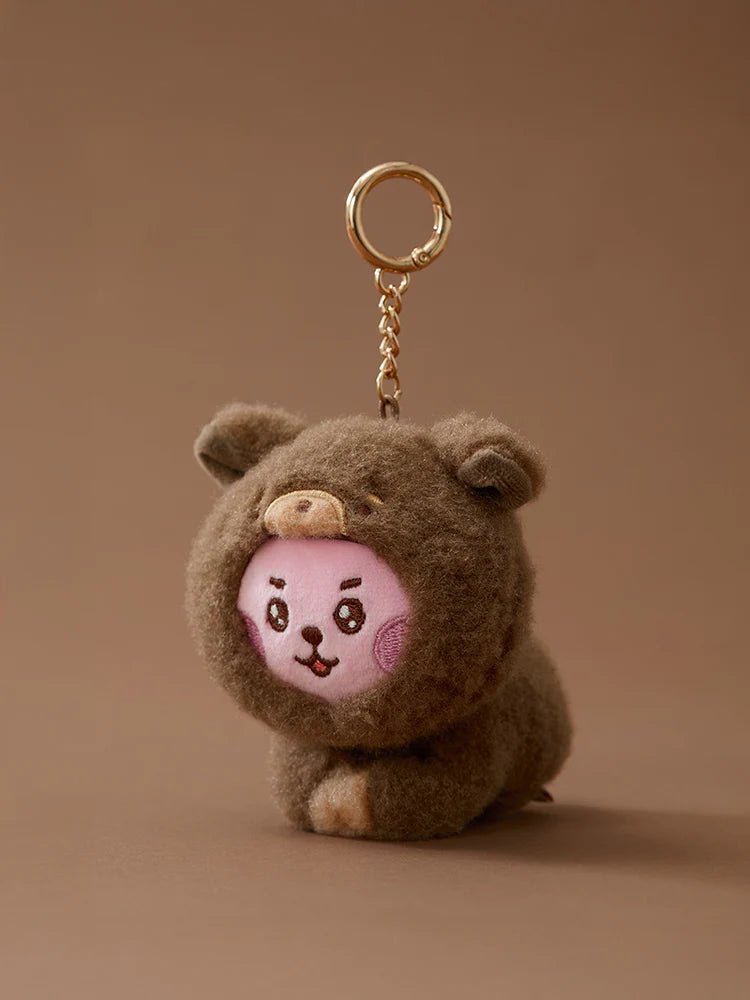 BT21 Baby More Fluffy Doll Keyring – merch (Cooky / / ) | HobiEgo