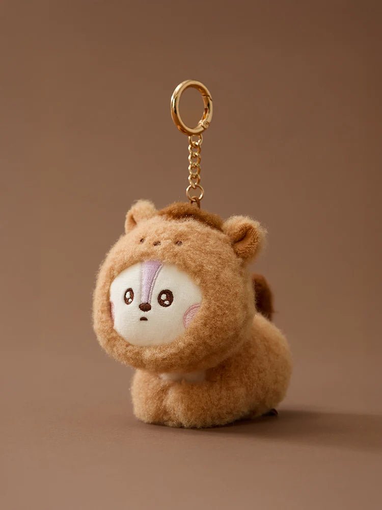 BT21 Baby More Fluffy Doll Keyring – merch (Mang / / ) | HobiEgo