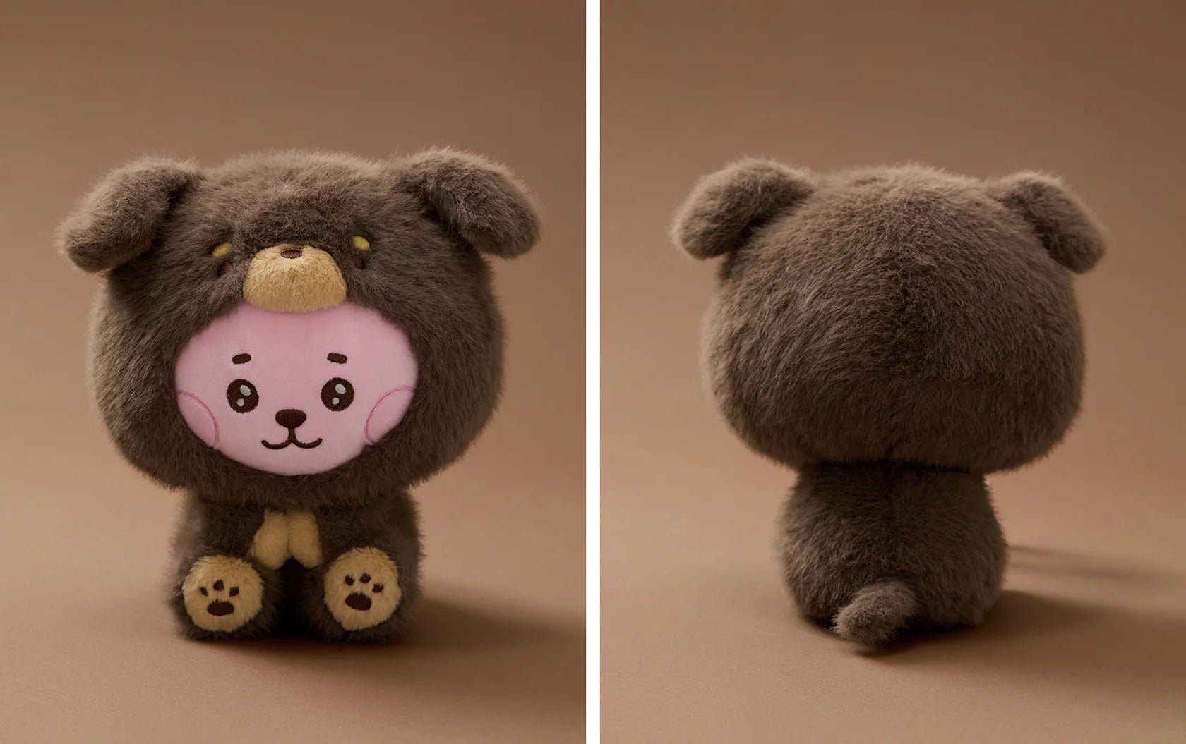 BT21 Baby More Fluffy Plush – merch (Cooky / / ) | HobiEgo