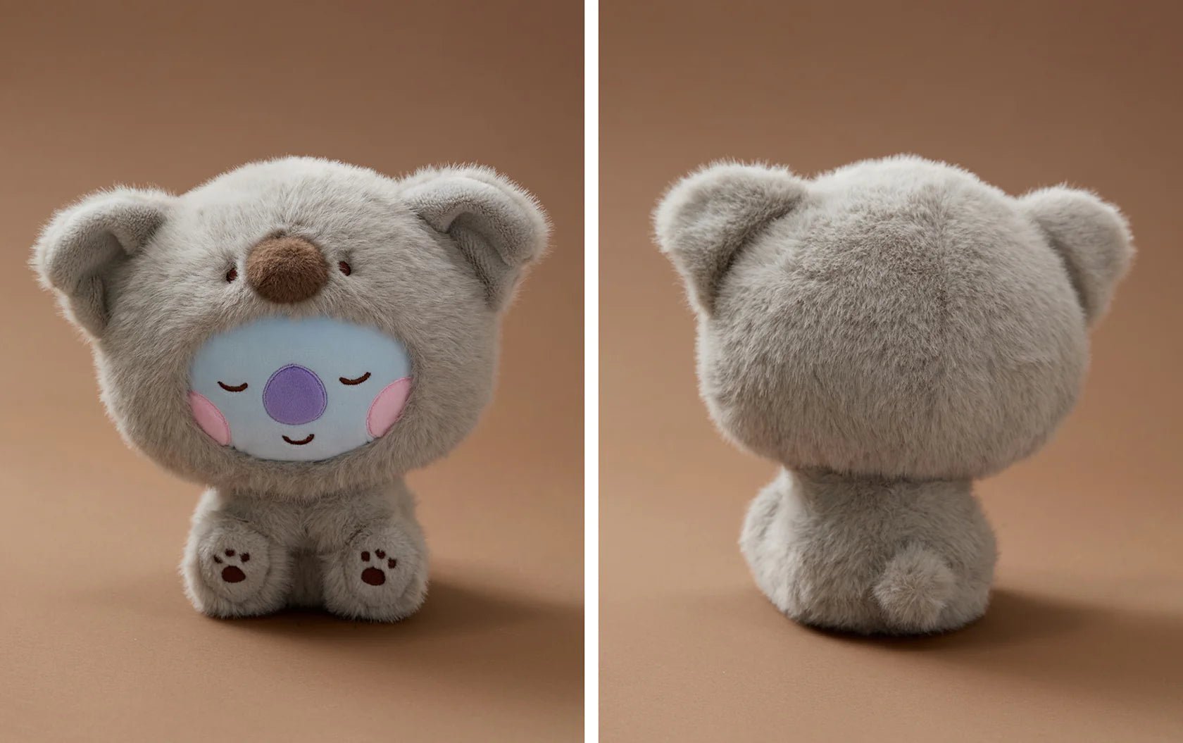 BT21 Baby More Fluffy Plush – merch (Koya / / ) | HobiEgo