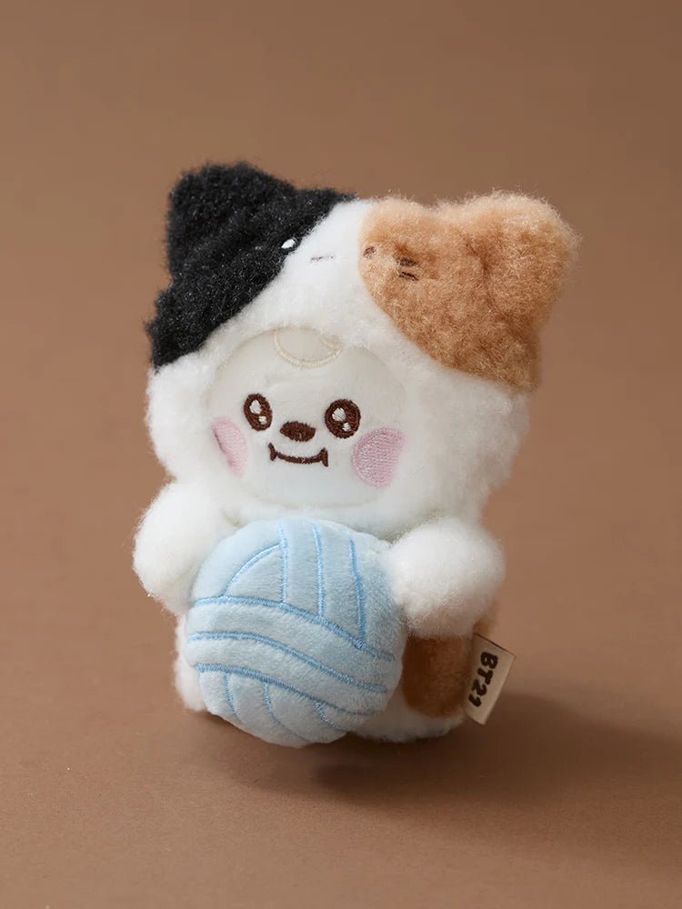 BT21 Baby More Fluffy Small Monitor Doll – merch 8800312346894 (Chimmy / / ) | HobiEgo