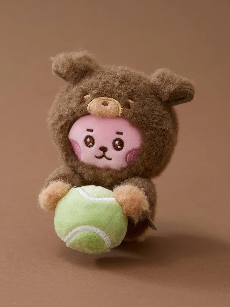 BT21 Baby More Fluffy Small Monitor Doll – merch 8800312346900 (Cooky / / ) | HobiEgo