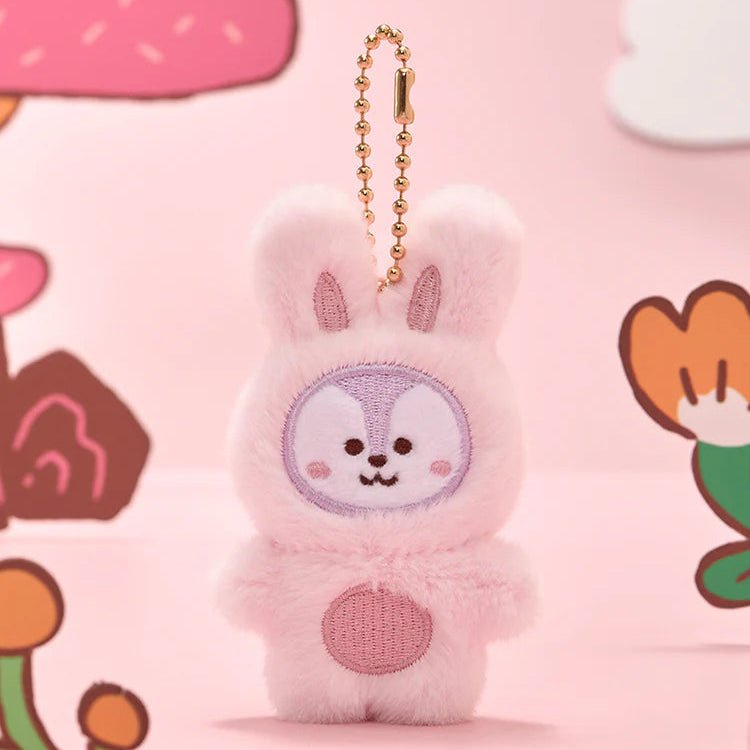 BT21 FLAT PLUSH KEYRING K - TOKKI – merch (J - Hope = Mang / / ) | HobiEgo