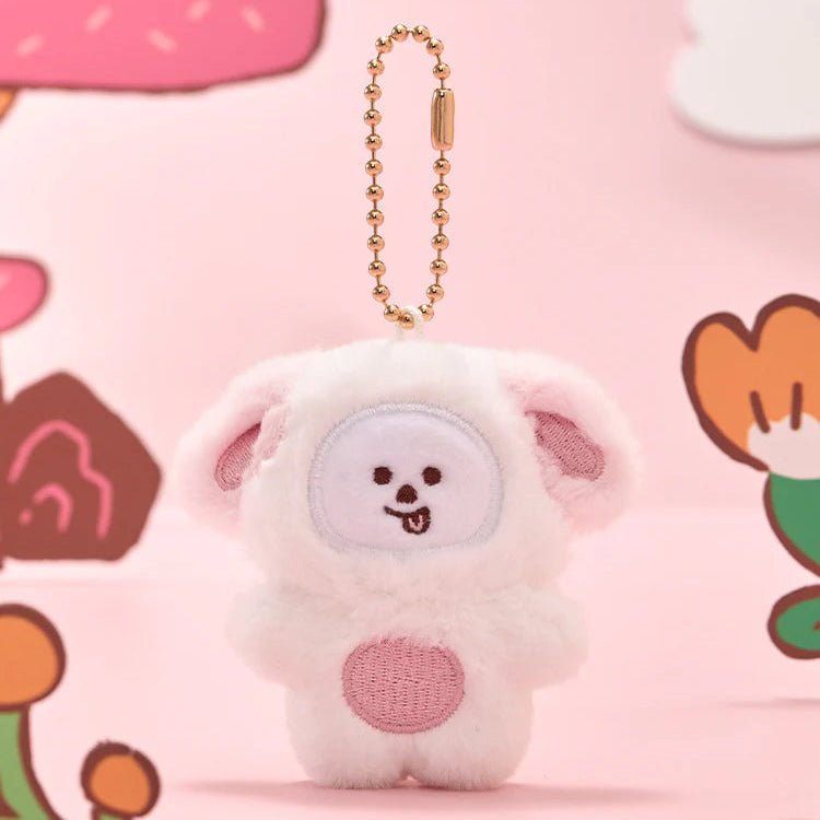 BT21 FLAT PLUSH KEYRING K - TOKKI – merch (Jimin = Chimmy / / ) | HobiEgo