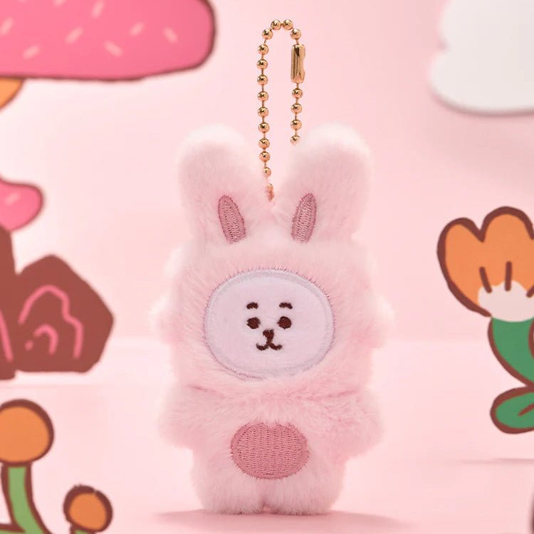 BT21 FLAT PLUSH KEYRING K - TOKKI – merch (Jin = RJ / / ) | HobiEgo