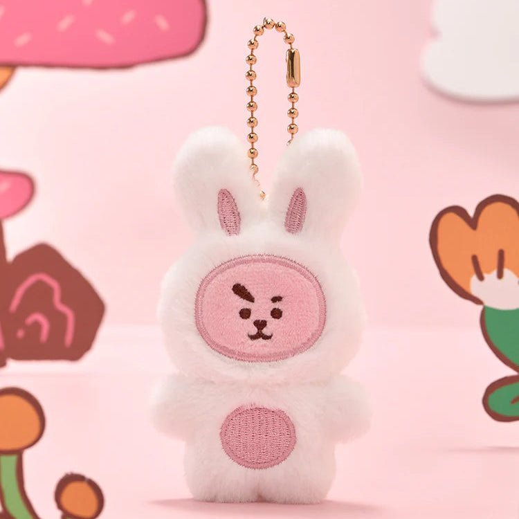 BT21 FLAT PLUSH KEYRING K - TOKKI – merch (Jungkook = Cooky / / ) | HobiEgo