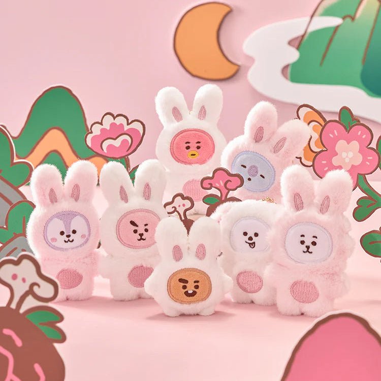 BT21 FLAT PLUSH KEYRING K - TOKKI – merch (RM = Koya / / ) | HobiEgo