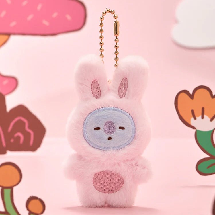 BT21 FLAT PLUSH KEYRING K - TOKKI – merch (RM = Koya / / ) | HobiEgo