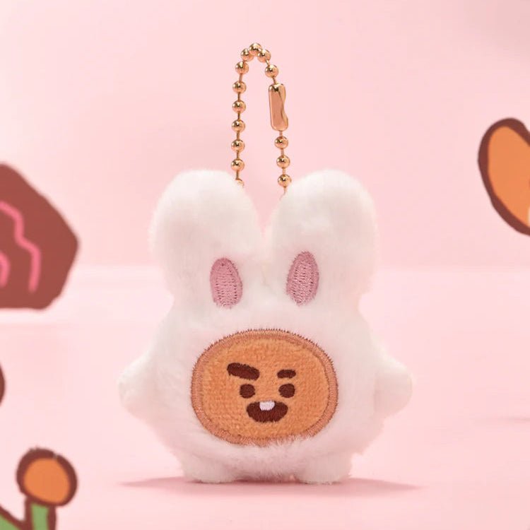 BT21 FLAT PLUSH KEYRING K - TOKKI – merch (Suga = Shooky / / ) | HobiEgo