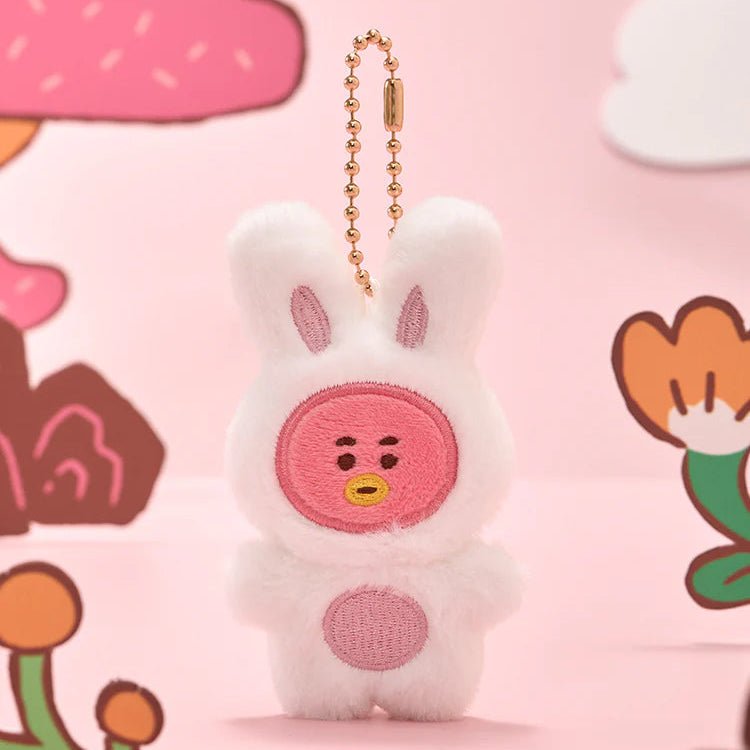 BT21 FLAT PLUSH KEYRING K - TOKKI – merch (V = Tata / / ) | HobiEgo