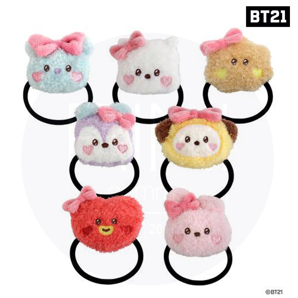 BT21 Hair Tie Lovely – Merchandise (Cooky / / ) | HobiEgo