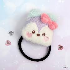 BT21 Hair Tie Lovely – Merchandise (Mang / / ) | HobiEgo