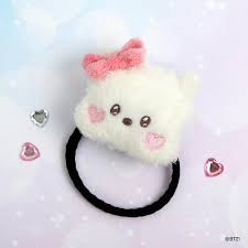 BT21 Hair Tie Lovely – Merchandise (RJ / / ) | HobiEgo