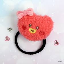 BT21 Hair Tie Lovely – Merchandise (Tata / / ) | HobiEgo