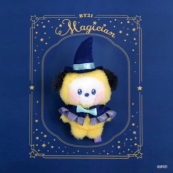 BT21 Magician Small MININI Plush Keyring – Plush (Chimmy / / ) | HobiEgo