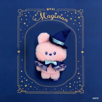 BT21 Magician Small MININI Plush Keyring – Plush (Cooky / / ) | HobiEgo