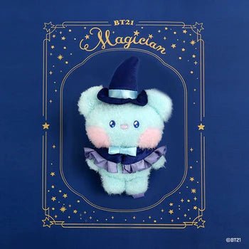 BT21 Magician Small MININI Plush Keyring – Plush (Koya / / ) | HobiEgo