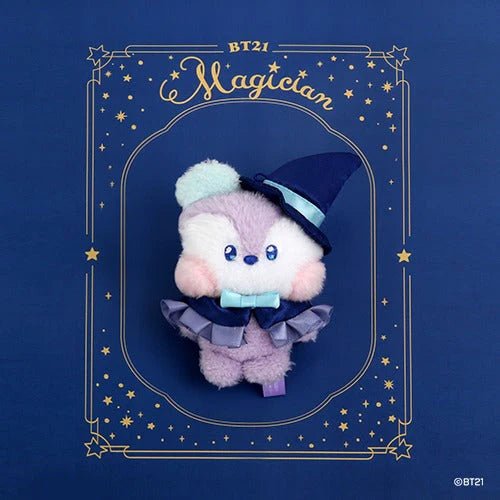 BT21 Magician Small MININI Plush Keyring – Plush (Mang / / ) | HobiEgo