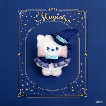 BT21 Magician Small MININI Plush Keyring – Plush (RJ / / ) | HobiEgo
