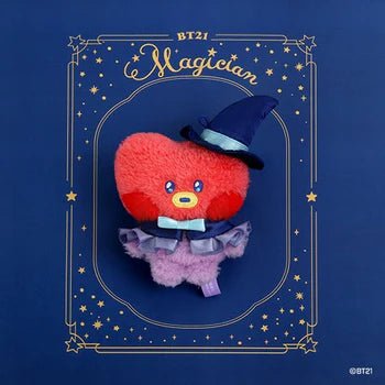 BT21 Magician Small MININI Plush Keyring – Plush (Tata / / ) | HobiEgo