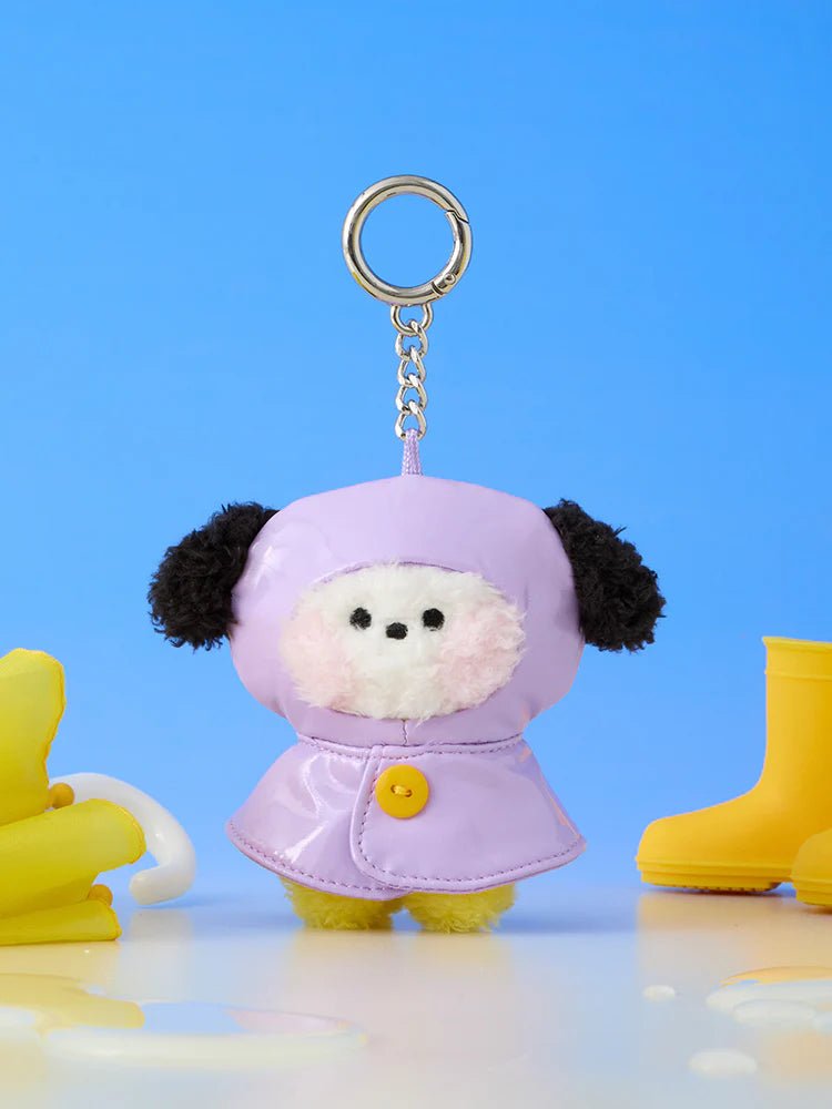 BT21 Mini Minini Rainy Day Doll Keyring – merch (Chimmy / / ) | HobiEgo